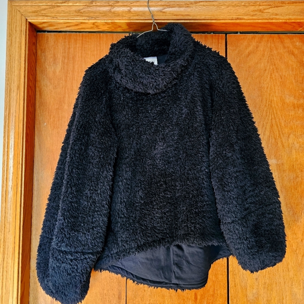 Lululemon plush Sherpa pullover jacket size XS/S